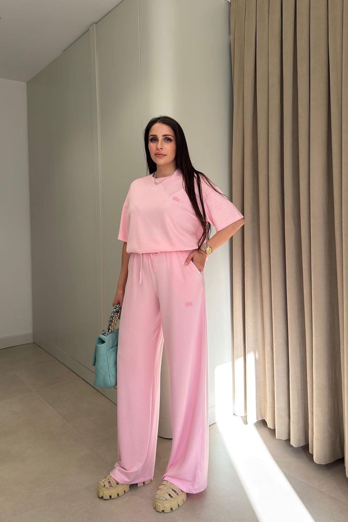 Bisiklet Yaka Premium İthal Takım